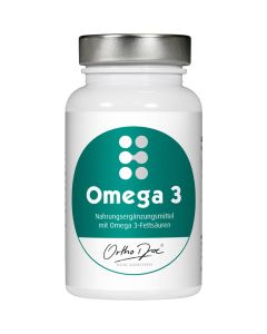 ORTHODOC Omega-3 Kapseln