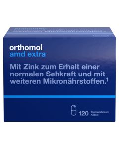 ORTHOMOL AMD extra Kapseln