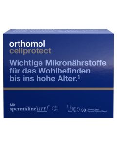 ORTHOMOL Cellprotect Granulat/Tabl./Kapseln Kombi.