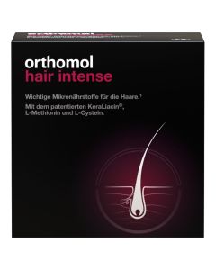 ORTHOMOL Hair intense Kapseln