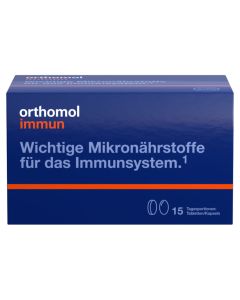 ORTHOMOL Immun 15 Tabl./Kaps.Kombipackung