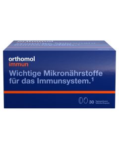 ORTHOMOL Immun 30 Tabl./Kaps.Kombipackung