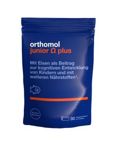 ORTHOMOL Junior Omega plus Kaudragees