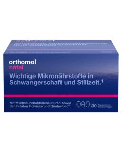 ORTHOMOL Natal Tabletten/Kapseln Kombipackung