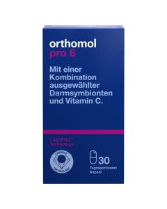 ORTHOMOL pro 6 Kapseln