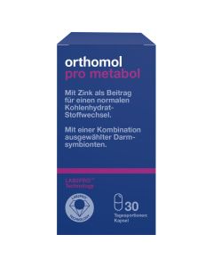 ORTHOMOL pro metabol Kapseln