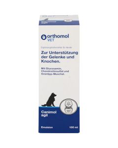 ORTHOMOL VET Canimol agil Emulsion f.Hunde