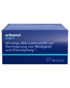 ORTHOMOL Vital F 30 Tabletten/Kaps.Kombipackung