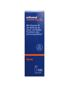 ORTHOMOL Vitamin D3+K2 Spray