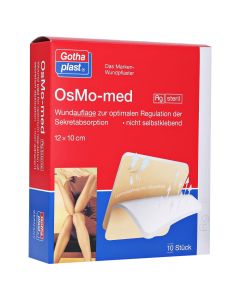 OSMO MED AG Wundauflage steril 10x12 cm