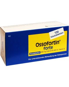 OSSOFORTIN forte Kautabletten