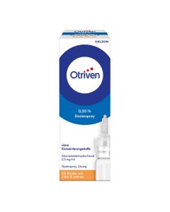 OTRIVEN 0,05% Dosierspray ohne Konserv.Stoffe