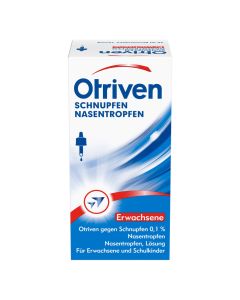 OTRIVEN 0,1% Nasentropfen f.Erw.u.Schulkdr.