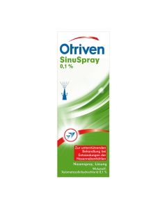 OTRIVEN SinuSpray 0,1% Nasenspray