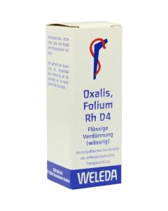 OXALIS FOLIUM Rh D 4 Dilution