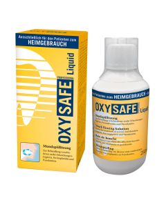 OXYSAFE Liquid Prof.Mundspülung Zahnarzt Version