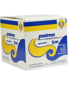 PALMA Verbandmull 80 cm 5 m Rolle