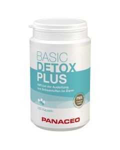 PANACEO Basic Detox Plus Kapseln