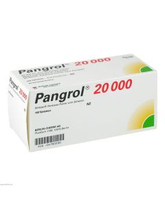 PANGROL 20.000 magensaftresistente Tabletten