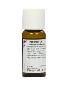 PANKREAS D 6 Dilution