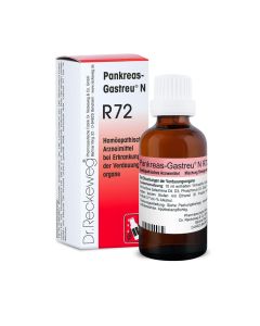 PANKREAS-GASTREU N R72 Mischung