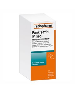 PANKREATIN Mikro-ratio.20.000 magensaftr.Hartkaps.