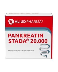 PANKREATIN STADA 20.000 magensaftres.Hartk.ALIUD