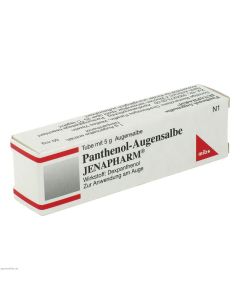 PANTHENOL Augensalbe Jenapharm