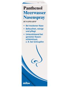 PANTHENOL Meerwasser Nasenspray JENAPHARM