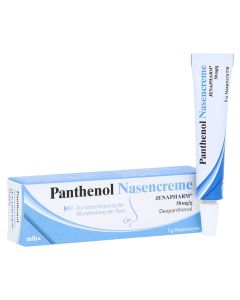 PANTHENOL Nasencreme Jenapharm