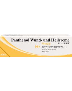 PANTHENOL Wund- und Heilcreme Jenapharm