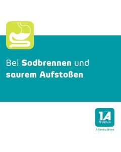 PANTOPRAZOL-1A Pharma 20mg bei Sodbrennen msr.Tab.