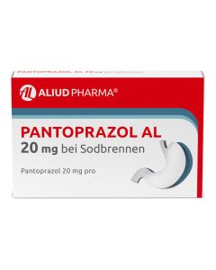 PANTOPRAZOL AL 20 mg bei Sodbr.magensaftres.Tabl.