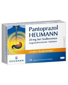 PANTOPRAZOL Heumann 20 mg b.Sodbrennen msr.Tabl.