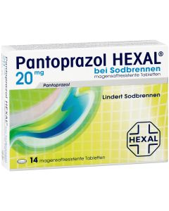 PANTOPRAZOL HEXAL b.Sodbrennen magensaftres.Tabl.