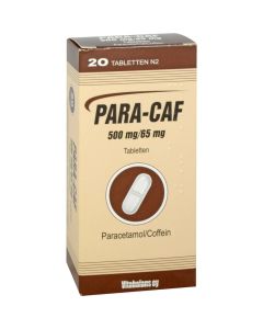 PARA CAF 500 mg/65 mg Tabletten