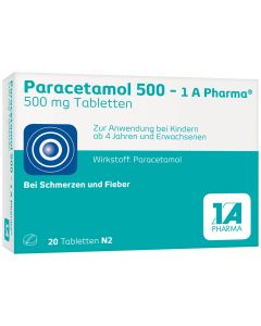 PARACETAMOL 500-1A Pharma Tabletten