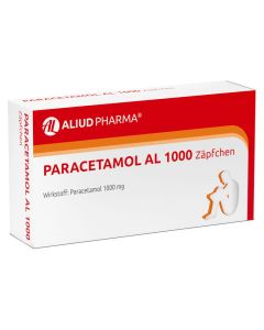 PARACETAMOL AL 1.000 Suppositorien