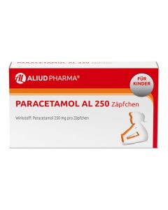 PARACETAMOL AL 250 Kleinkindersuppositorien