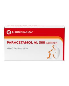 PARACETAMOL AL 500 Suppositorien