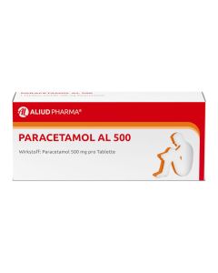 PARACETAMOL AL 500 Tabletten