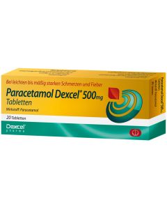 PARACETAMOL Dexcel 500 mg Tabletten