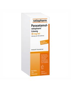 PARACETAMOL-ratiopharm Lösung