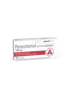 PARACETAMOL Schmerztabletten