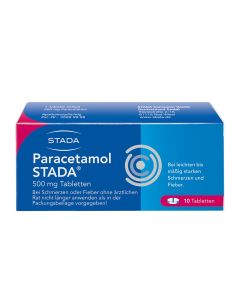 PARACETAMOL STADA 500 mg Tabletten