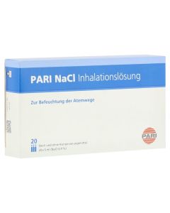 PARI NaCl Inhalationslösung Ampullen