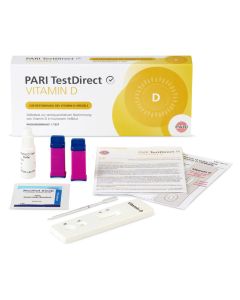 PARI TestDirect VITAMIN D Selbsttest Blut