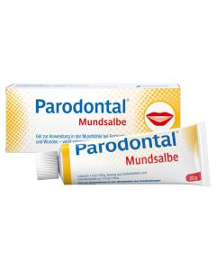 PARODONTAL Mundsalbe