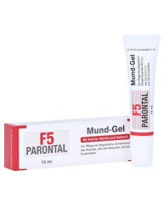 PARONTAL F5 Mundgel