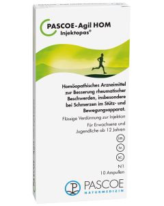 PASCOE-Agil HOM Injektopas Ampullen